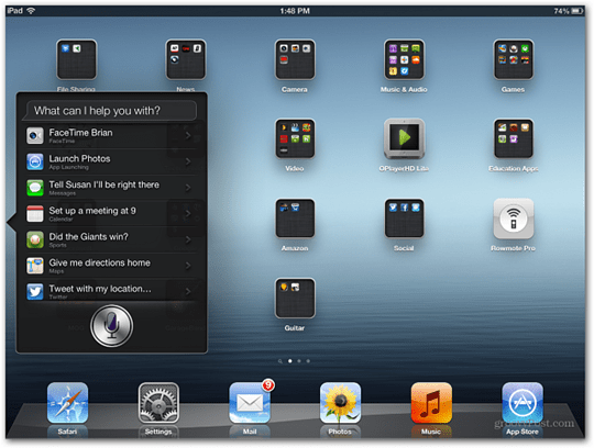 iOS 6 värskendage iPad 3