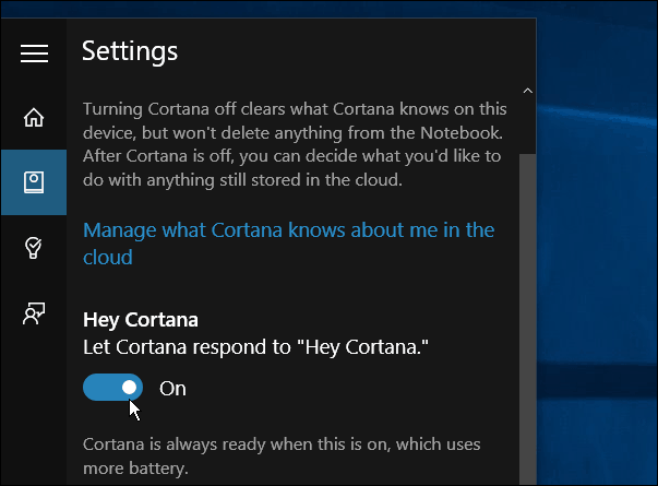 Kuule Cortana