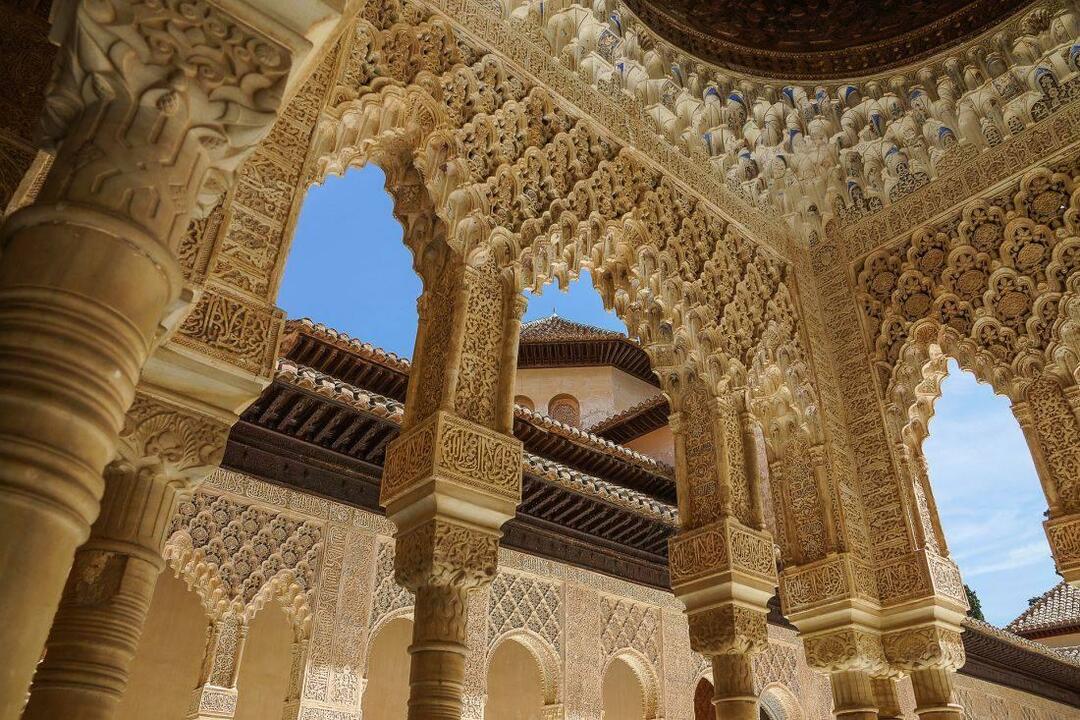 Pildid Alhambra paleest