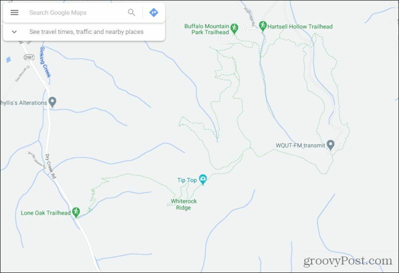 rajad Google Mapsis