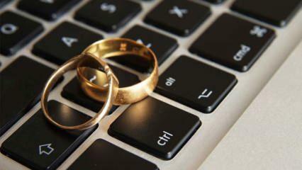Kas abielu toimub Internetis kohtudes? Kas sotsiaalmeedias kohtumine ja abiellumine on lubatud?