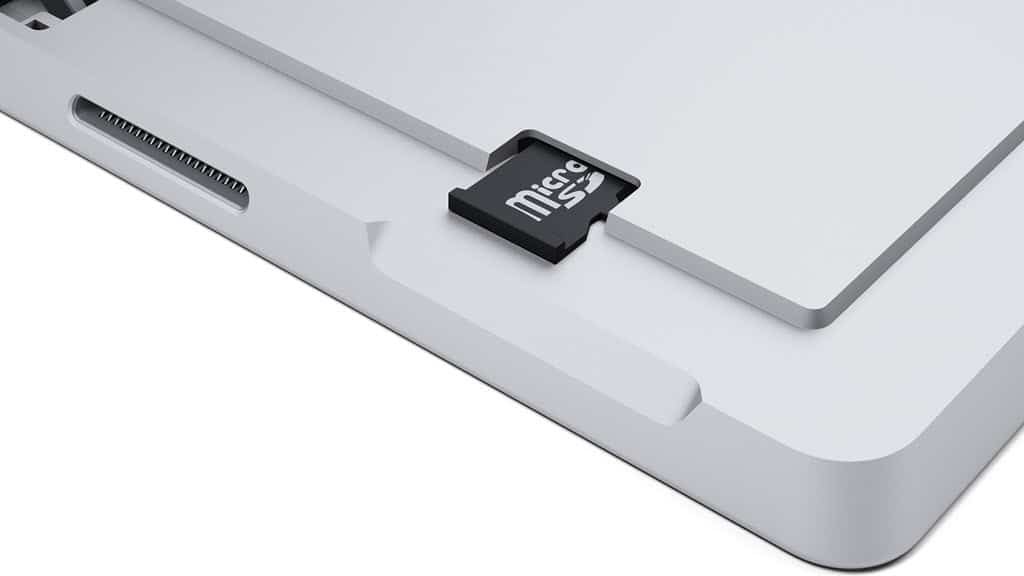 Lisage MicroSD-kaardiga Microsoft Surface RT-le salvestusruumi