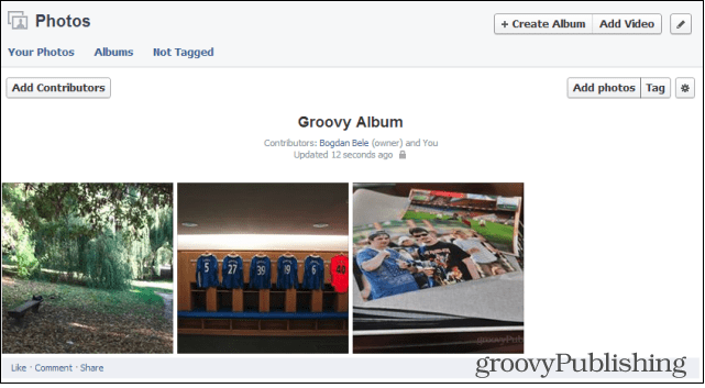 Kuidas kasutada Facebooki uusi jagatud fotoalbumeid