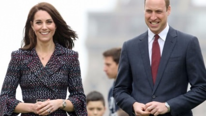 Prints William ja Kate Middleton jätsid oma lapsed kooli jalgsi!