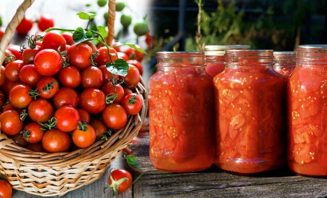 Kuidas valida tomateid? Kuidas valida Menemenliki tomateid? 6 näpunäidet konservtomatite jaoks