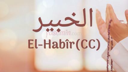 Mida tähendab al-Habir (c.c)? Millised on nime Al-Habir voorused? Esmaul Husna Al-Habir...