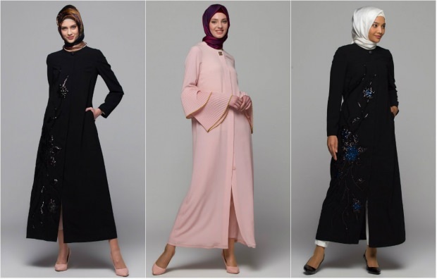 2018. aasta uue hooaja kaunimad abaya mudelid