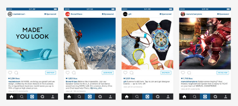 instagram avab reklaamid kõigile ettevõtetele