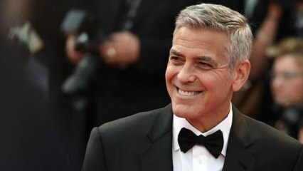George Clooney juhtus autoõnnetuses