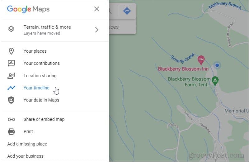 google mapsi ajaskaala