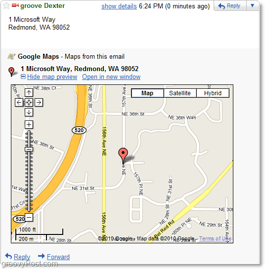 google maps gmailis 