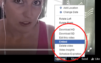 facebooki reaalajas video kinnistamine
