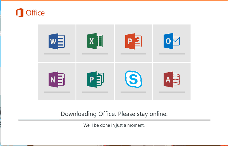 Kuidas saab Office 365 Business Subs installida 2016. aasta värskenduse
