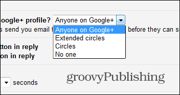 Gmaili ei loobu Google'i e-posti seadetest keegi