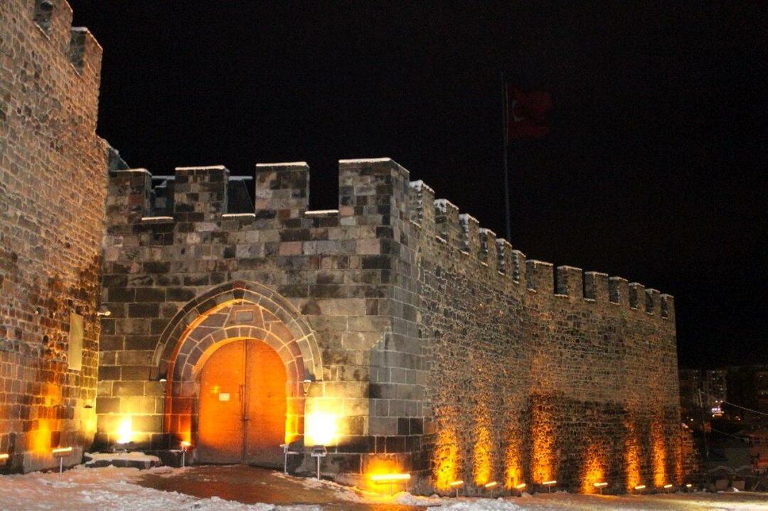 Erzurumi lossi omadused 