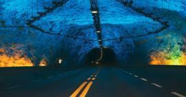 Maailma kõige erakordsemad tunnelid! Sa ei usu oma silmi, kui seda näed