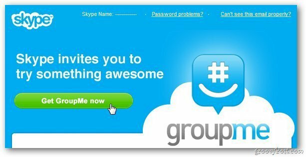 Skype'i rühmitus
