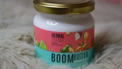 Mida Boom Butter Care Oil teeb? Kuidas kasutada poomivõid? Boomivõi eelised nahale
