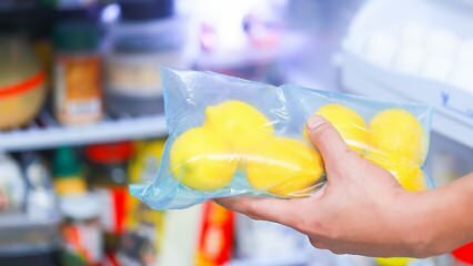 Kuidas sidruneid külmkapis hoida? Soovitused, et sidrun ei muutuks hallituks