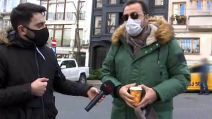 Kuulsa näitleja Yetkin Dikincileri ja reporteri vahel oli pinge!