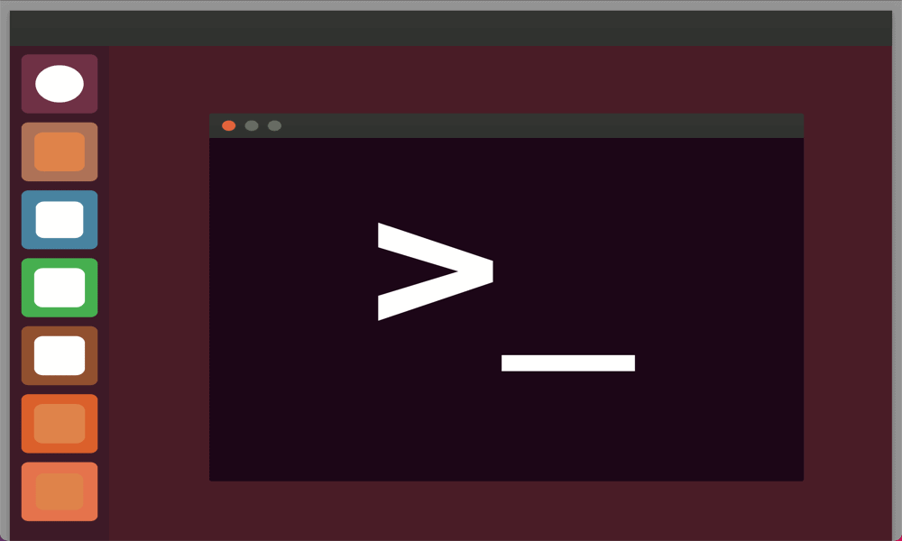 Ubuntu terminali ei saa avada: kuidas seda parandada
