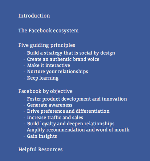 facebooki turunduse juhend