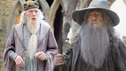 Kas Gandalf Sõrmuste isandas ja Albus Dumbledore Harry Potteris on sama inimene?
