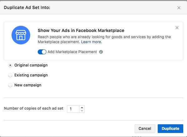 Tundub, et Facebook on Marketplace'is avaldanud uue reklaamipaigutuse, selle ostu-müügi jaotises, mis keskendub kohalikele pakkumistele.