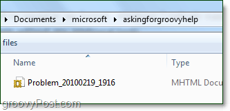 Windows 7 probleemsete sammude fail asub ZIP-failis