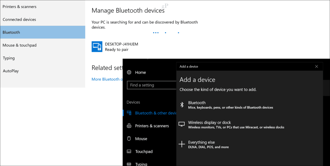 Mida on Windows 10 seadete rakenduses uut ja täiustatud?