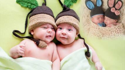 Kõige ühilduvamad kaksikute beebinimede soovitused