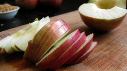 Kuidas vältida õuna pruunistumist? 