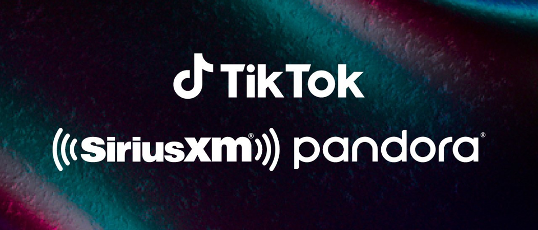SiriusXM, TikTok ja Pandora ühinevad uue muusika kogemuste jaoks