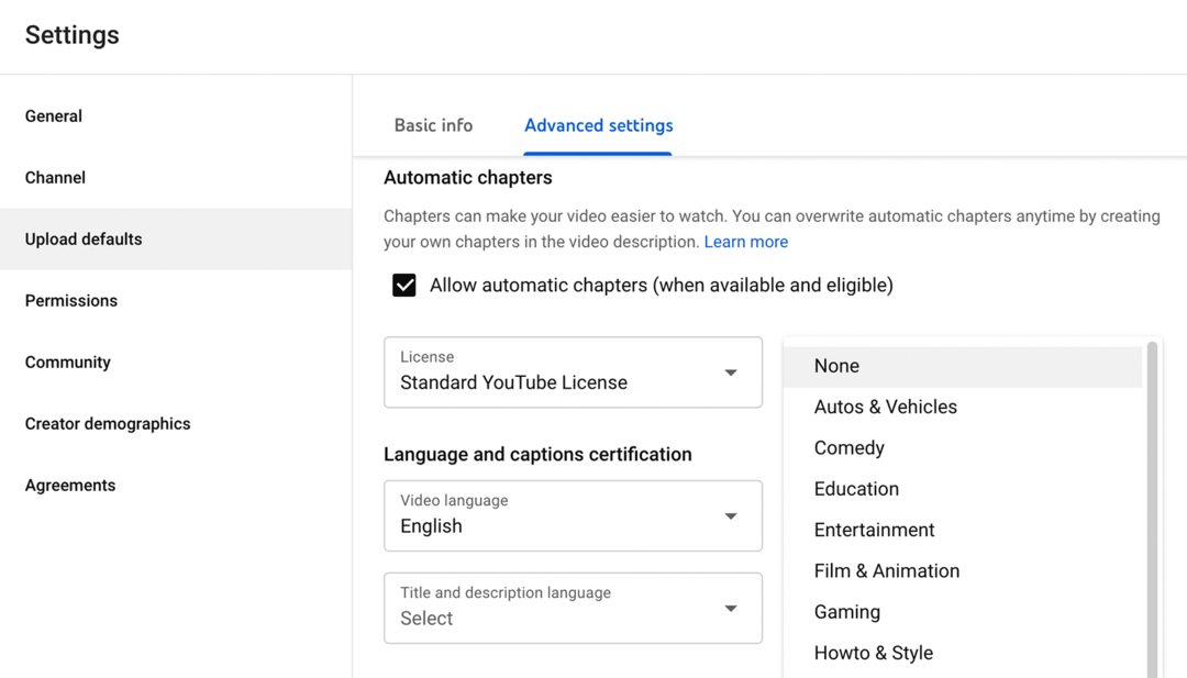 kuidas-youtube-brändi-kanali-upload-defaults-step-23