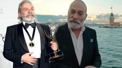 Neitsitorni ees kuulutas Haluk Bilginer välja Emmy auhinna!
