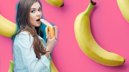 Kas banaani söömine võtab kaalus juurde või nõrgestab seda? Kui palju kaloreid banaanis on?