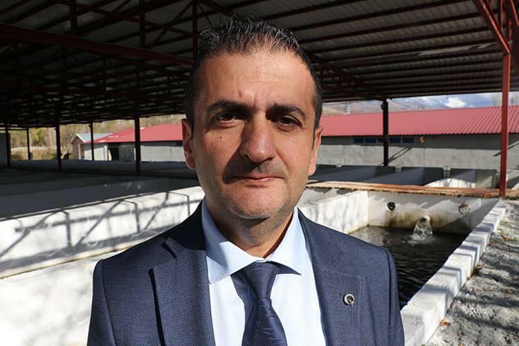  Erzincani provintsi põllumajanduse ja metsanduse direktori asetäitja Serkan Kütük