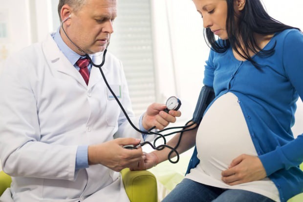kõrge vererõhu sümptomid raseduse ajal