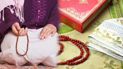 Mida joonistatakse rosaariumis pärast palvetamist? Palved ja dhikrid, mida pärast palvet lugeda