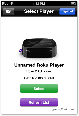 Valige Roku Player