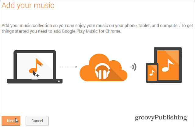 Google Play muusika muudab teie muusika üleslaadimise lihtsamaks kui kunagi varem