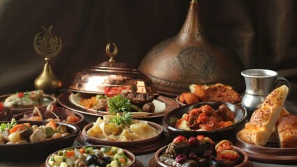 Millised on kiiresti murduvad iftar-menüüd?