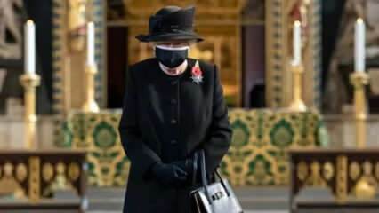 Kuninganna Elizabethi näidati esimest korda avalikult maskis!