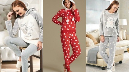 Talvised pidžaamakomplektid ja hinnad