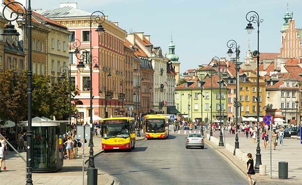 Varssavis, Poolas