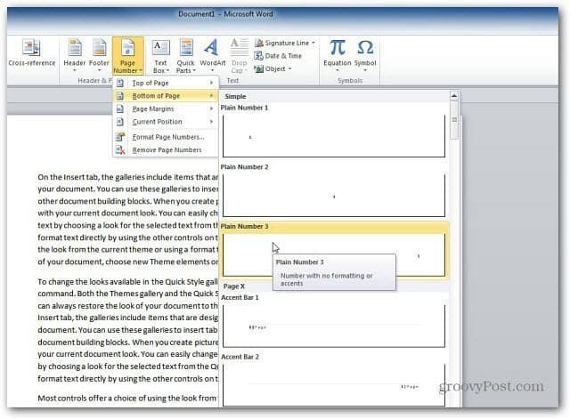 Kuidas lisada lehenumbreid Microsoft Wordi dokumentidesse