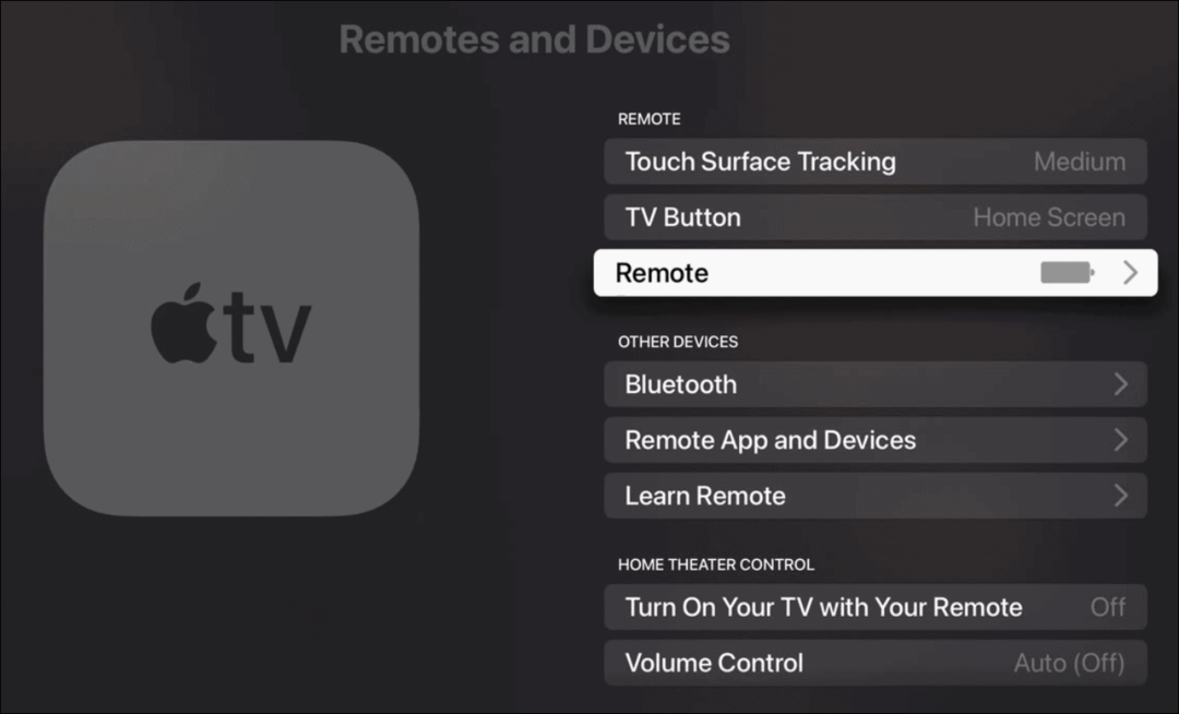 Parandage oma Apple TV kaugjuhtimispult, mis ei tööta
