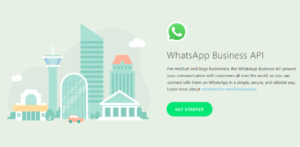WhatsApp laiendas oma äritööriistu WhatsApp Business API käivitamisega, mis võimaldab keskmistel ja suurtel ettevõtetel hallata ja saata klientidele reklaamiga mitteseotud sõnumeid, näiteks meeldetuletuste meeldetuletusi, saateteavet või ürituse pileteid ja muud fikseeritud hinnaga määr.