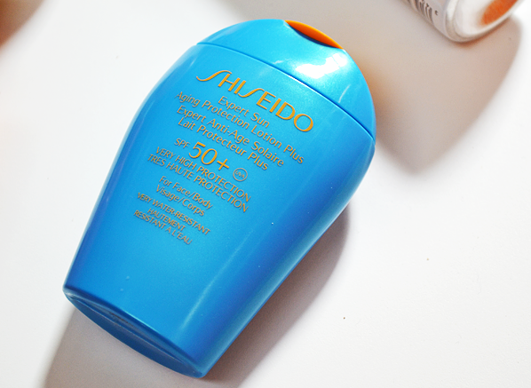 Shiseido Expert päikese vananemiskaitsekreem
