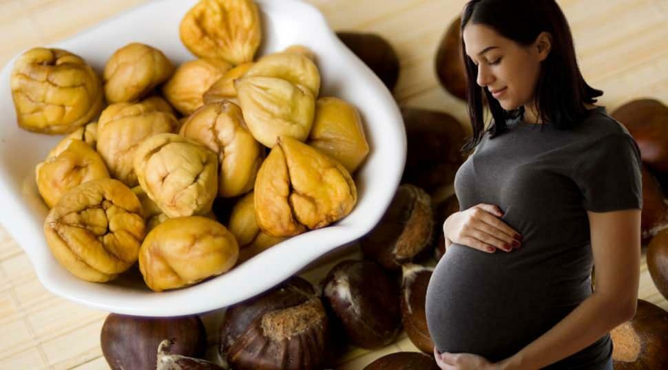 Kastanite söömise eelised raseduse ajal